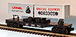 Lionel 6-0781 Lionel Railroad Club 1983 Flatcar with Trailers