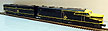 Lionel 6-18961 & 6-18249 Erie Alco PA-1 & PB-1 Diesel Engine Set with TMCC