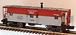 MTH 30-7712 New York Central Bay Window Caboose