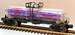 Lionel 6-16154 6315-2 AEC Reactor Fluid Tank Car Purple