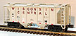 MTH Premier 20-97153 Wisconsin Central PS-2 Hopper Pre-Weathered