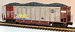 MTH Premier 20-97176 BNSF Coal Porter Hopper With Coal #668767 Pre-Weathered