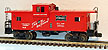 Lionel 6-19710 Frisco Extended Vision Caboose with Operating Smoke