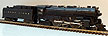 Lionel 2055 4-6-4 Hudson Steam Locomotive and 6026W Tender - Postwar