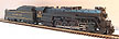 MTH Premier 20-3130-1 Reading 4-8-4 T-1 Steam Locomotive with ProtoSound 2.0