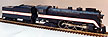 MTH 30-1147-0 Wabash Hudson 4-6-4 Steam Engine & Tender