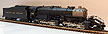 MTH 30-1163-0 Norfolk and Western 2-8-8-2 Y6B Steam Engine & Tender