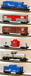 Lionel 6-11918 X1144 Service Exclusive Conrail SD20 Freight Set