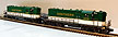 Lionel 6-8774 & 6-8758 Southern GP-7 Powered & Non-Powered Units