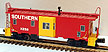 MTH Premier 20-91045 Southern Bay Window Caboose