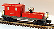 Lionel 6-19707 Southern Pacific Work Caboose with Searchlight and Smoke