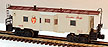 Lionel 6-6433 Canadian Pacific Bay Window Caboose