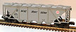 Lionel 6-8337 Great Northern Covered Hopper