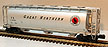 Lionel 6-27437 Great Northern Cylindrical Hopper Std. O