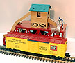 Lionel 6-12847 & 6-19823 Operating Icing Station and Burlington Ice Car.