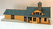 Lionel 6-62709 Rico Station Building Kit Already Completed