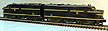 Lionel 2032 Erie Alco AA Diesel Engines - Postwar