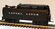 Lionel 6-26832 Lionel Lines Tender with TrainSounds