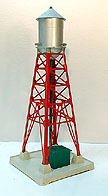 Lionel 193 Industrial Water Tower with Blinking Light - Postwar