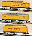 MTH 30-2009-1 Union Pacific Gas Turbine 3-Piece Diesel Engine Set, ProtoSound Equipped