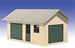 Ameri-town 503 Trackside Shed O-Scale Building Kit