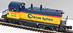 Lionel 6-8556 Chessie NW-2 Diesel Switcher