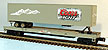 MTH Premier 20-98605 Coors Light Flatcar with Trailer