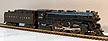Lionel 2055 4-6-4 Hudson Steam Locomotive and 6026W Tender - Postwar