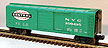 MTH 30-7447 New York Central Rounded Roof Boxcar