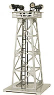 MTH 30-11078 #395 Floodlight Tower, Silver