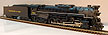 Lionel 6-28079 Chesapeake & Ohio 2-10-4 "Texas" Steam Engine and Tender, TMCC Equipped