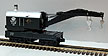 MTH 30-7910 New York Central Operating Crane Car with Smoke