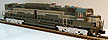 Lionel 6-28369 New York Central "Lightning Stripe" DD35A Diesel Locomotive with Legacy TMCC