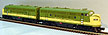 Lionel 6-34645 Canadian National F-3 Diesel AA Set with Legacy Command Control & Odyssey II