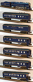 Lionel 6-8610 Wabash Fallen Flags Series No. 1 Complete Passenger Set