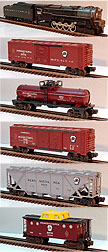 Lionel 6-8404 Pennsylvania Famous American Railroads #5 Set Complete Steam Freight Set