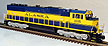 Lionel 6-18294 Alaska SD-70MAC Diesel Engine with TMCC and Odyssey Speed Control