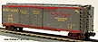 MTH Premier 20-93130 Union Pacific DD 50' Boxcar