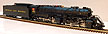 Lionel 6-28085 Norfolk & Western 2-8-8-2 Y6b Steam Engine with TMCC & Odyssey, JLC Series