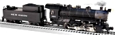 Lionel 6-11253 New Haven 0-8-0 Steam Engine and Tender with Legacy Control