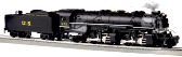 Lionel 6-11299 Chesapeake & Ohio USRA 2-6-6-2 Mallet Steam Engine with Legacy Control & Whistle Steam