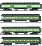Lionel 6-25654 Southern Crescent Heavy Weight Passenger Car Set 4-Pack