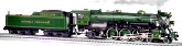 Lionel 6-11334 Southern Crescent Limited 4-6-2 Pacific Steam Engine with Legacy Control and Whistle Steam