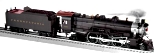 Lionel 6-11264 Pennsylvania 4-6-2 K4 Steam Engine with Legacy Control & Whistle Smoke
