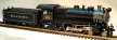 Lionel 6-11232 Reading 4-4-2 Atlantic Steam Engine with Legacy Control and Whistle Smoke
