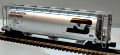 Lionel 6-27440 Burlington Northern Cylindrical Hopper Std-O