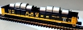 MTH Premier 20-98874 Railgon Gondola with Steel Coils Load #310685
