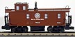 Lionel 6-17613 Southern Caboose with Smoke and more, Std. O