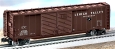 Lionel 6-27230 Lehigh Valley Double Door Boxcar with Opening End Doors Std-O