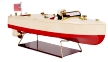 Lionel (By MTH) 11-90053 #43 Operating Runabout Boat, All Metal Construction - Was $339.00